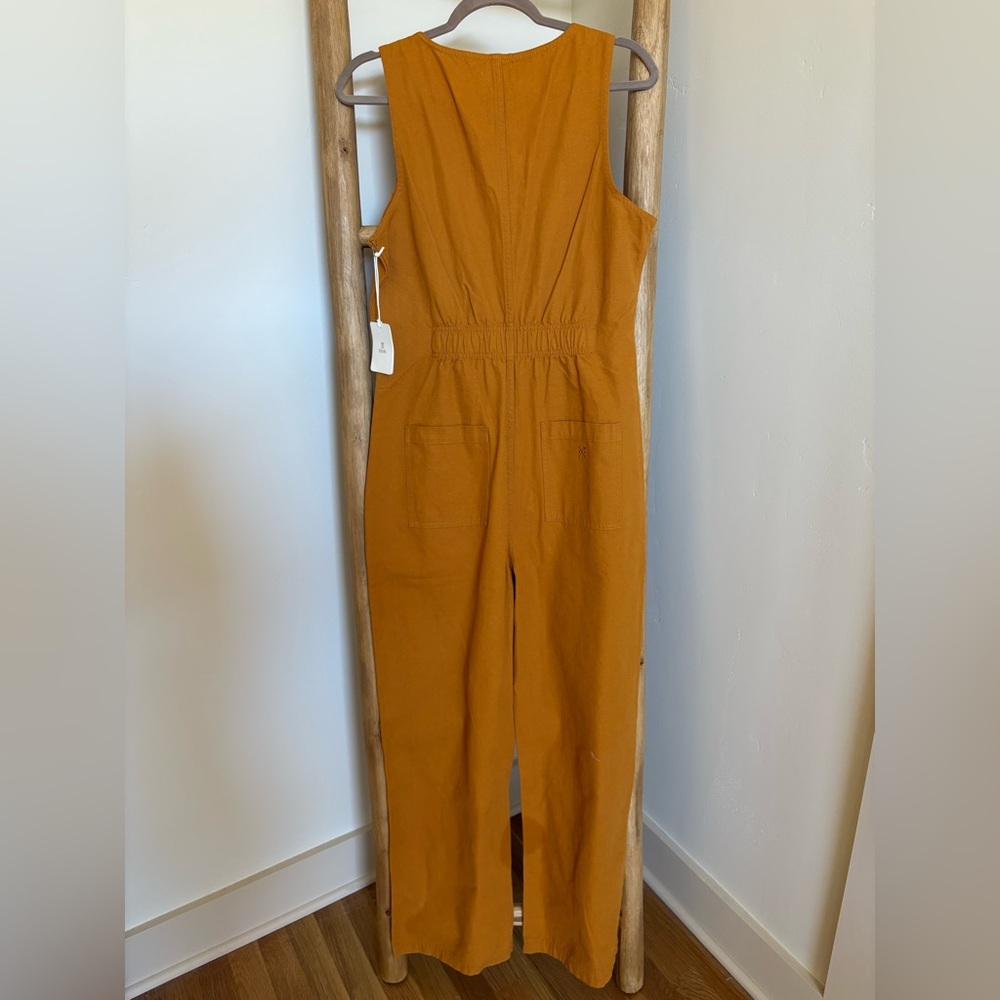 Roark Outbound Jumpsuit in Marigold / M - Picture 6 of 8